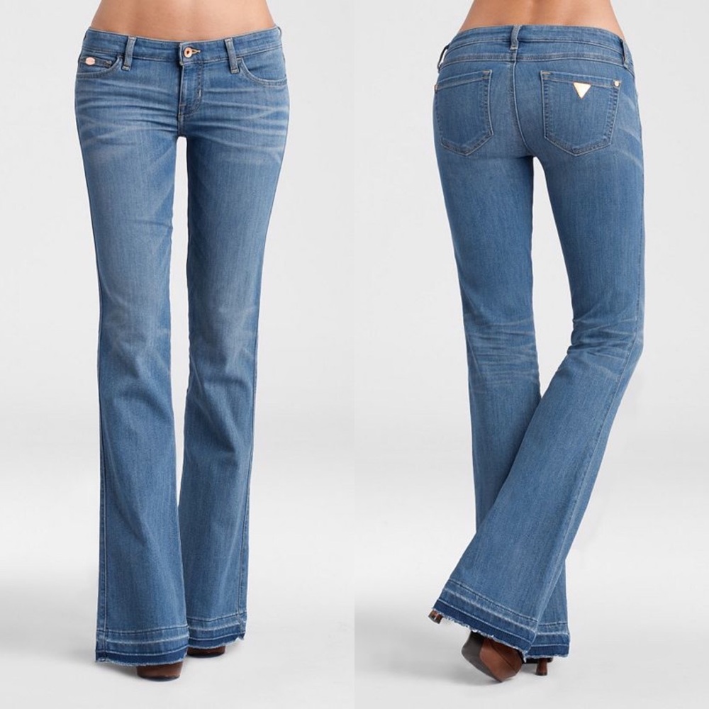 Guess Foxy Flare Jeans size 26 like new